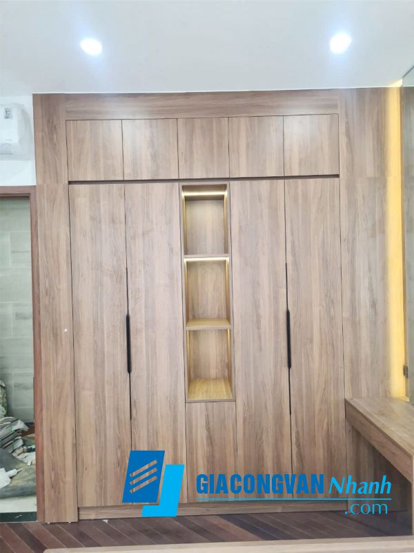 Tủ áo vàn mdf