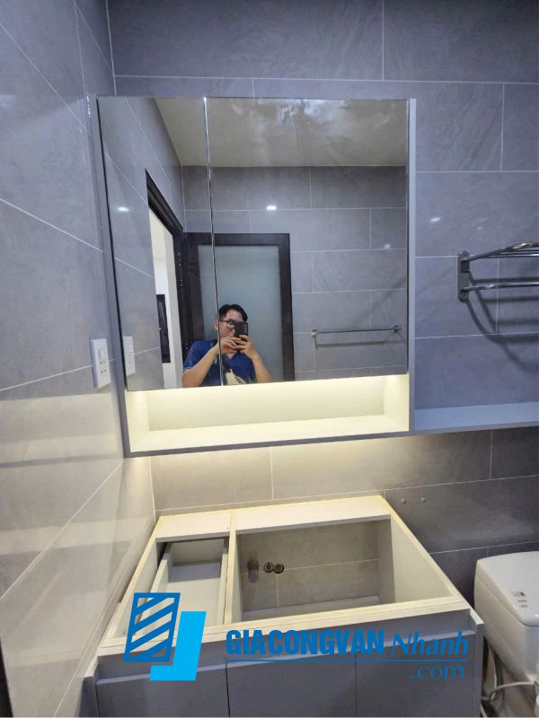 Tủ lavabo và tủ gương