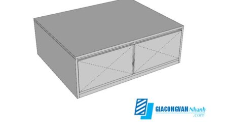 BÀN TRÀ THẤP FILE SKETCHUP