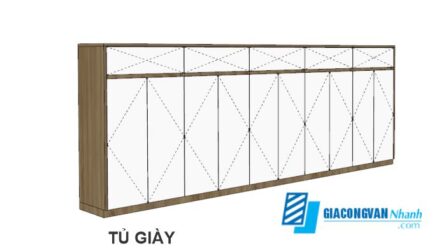 FILE SKETCHUP TỦ GIÀY